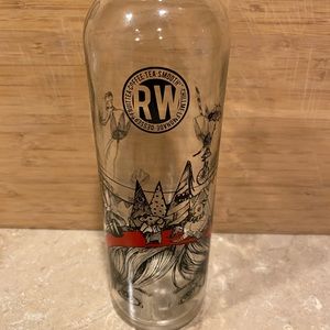 Girl at the Circus Glass Bottles